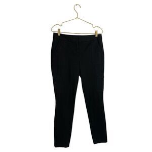 Express Design Studio Pants Size 6‎ Black Womens Pockets Career Lux Business 553